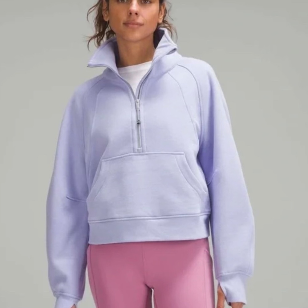Lululemon Lilac Smoke Scuba